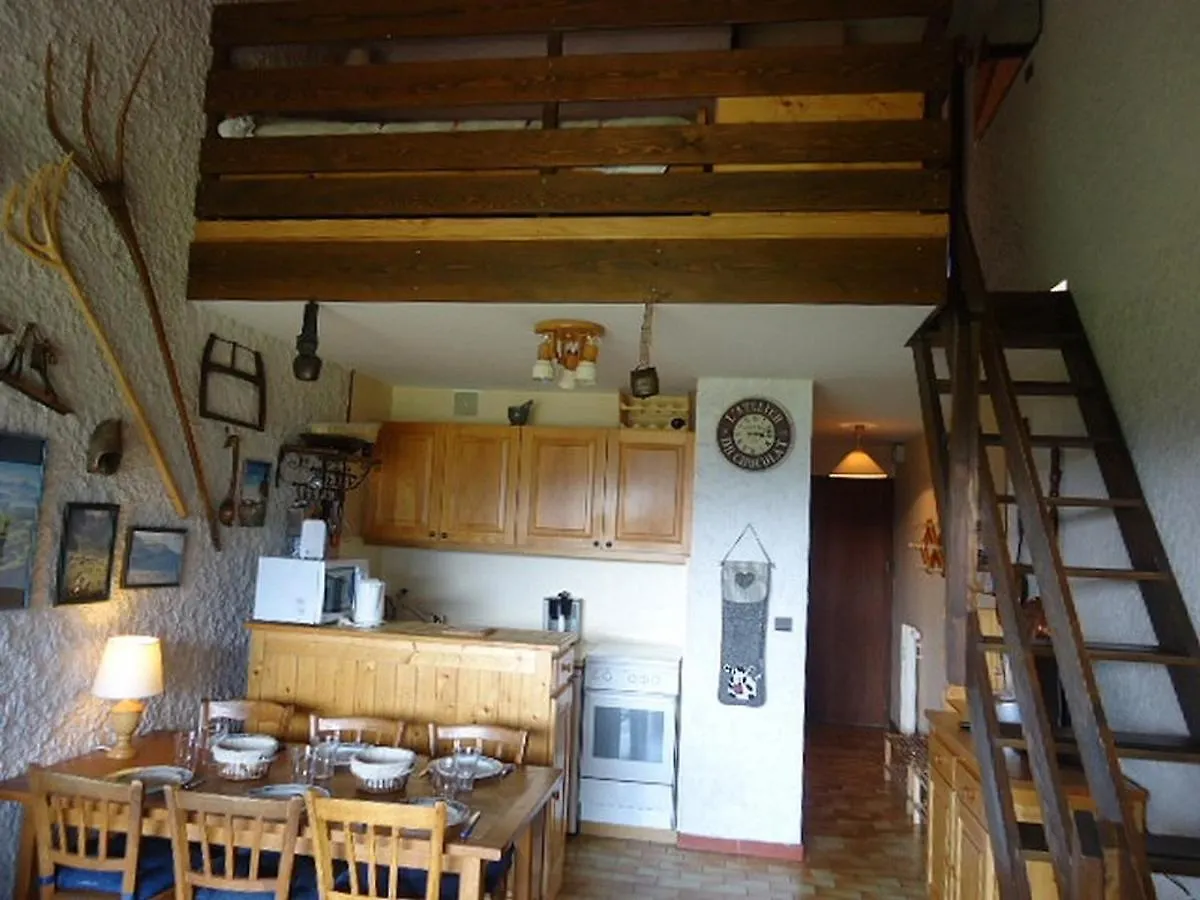 Duplex A La Clusaz Avec Cheminee Et Balcon, 2 Ch, Parking - Fr-1-459-12 Francie